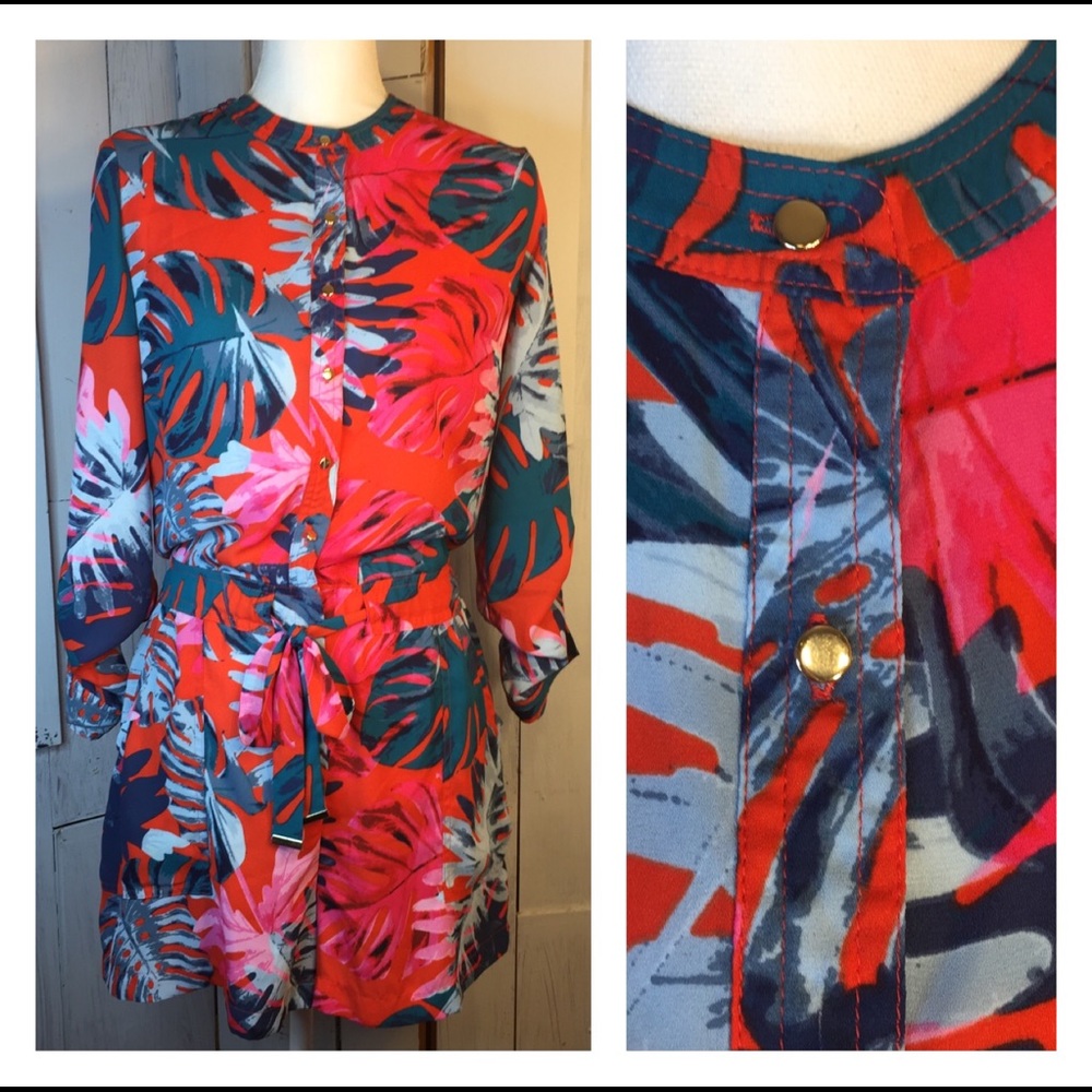 Jennifer Lopez Romper- Size Medium